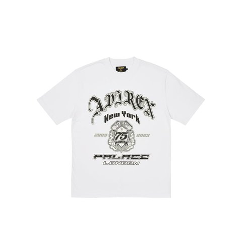 Palace PALACE AVIREX T-SHIRT WHITE - €48.00
