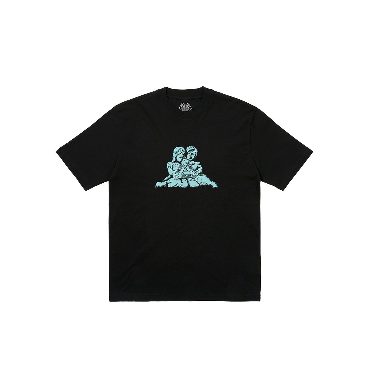 Palace CHISELED T-SHIRT BLACK (Autumn 2023) - €48.00