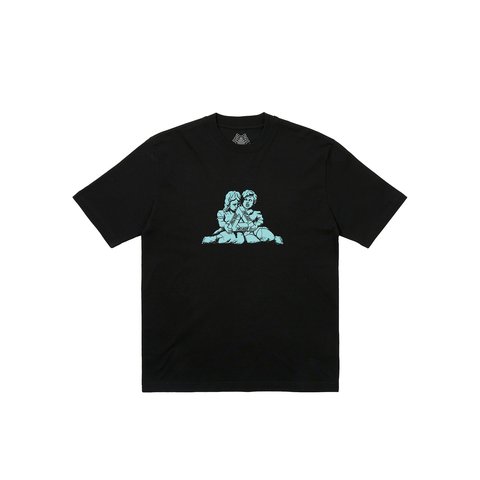 CHISELED T-SHIRT BLACK