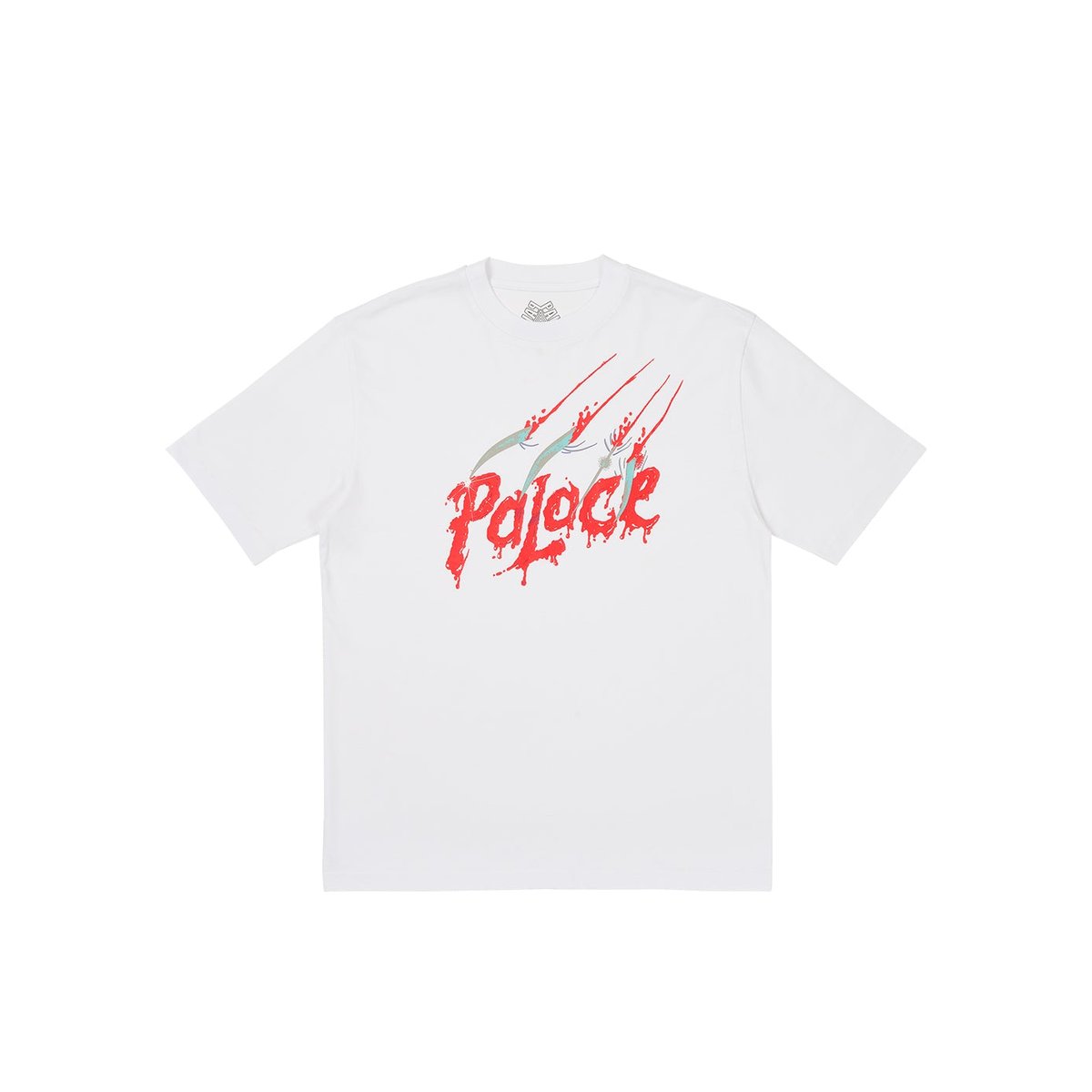 Palace SCRATCHY T-SHIRT WHITE (Autumn 2023) - €48.00