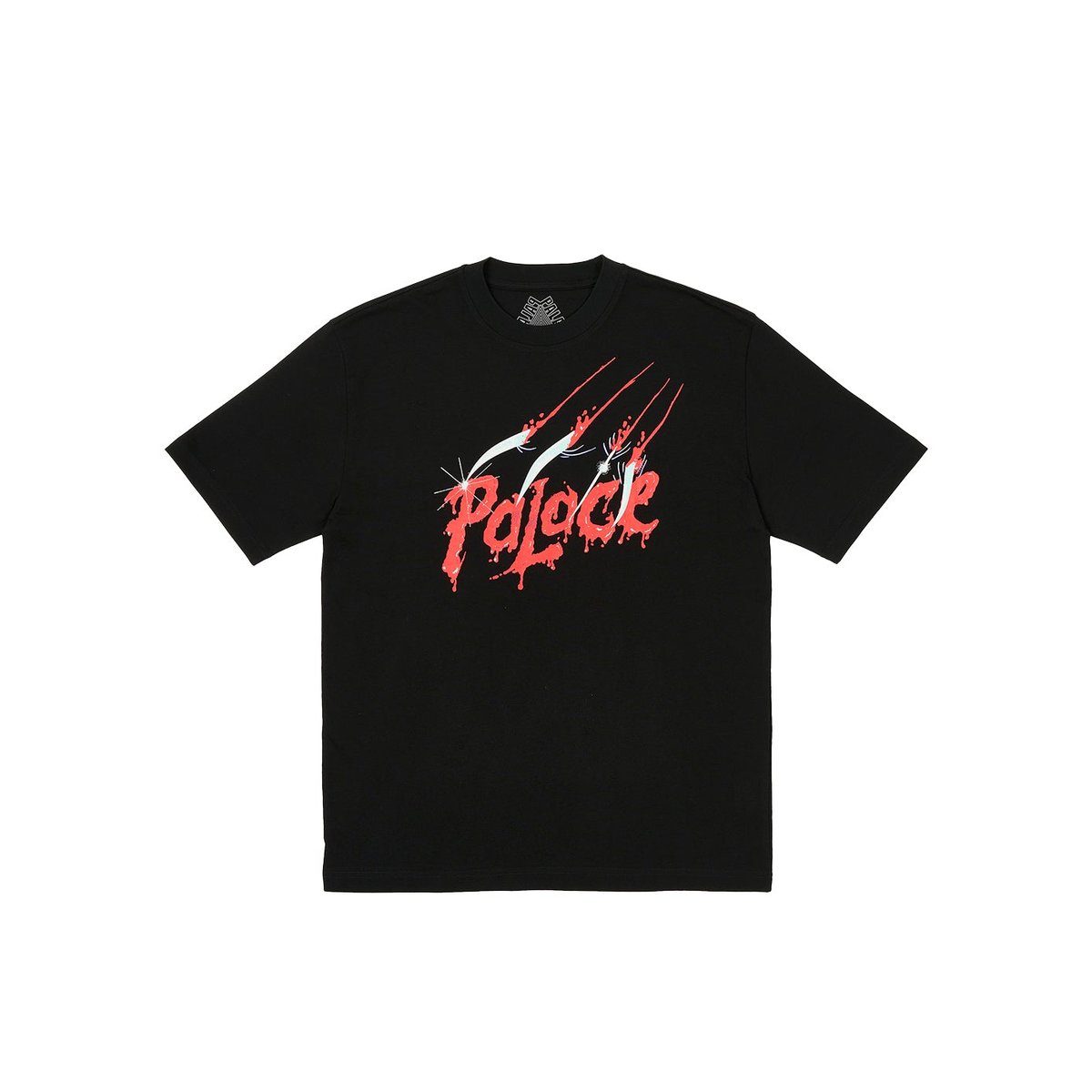 Palace SCRATCHY T-SHIRT BLACK (Autumn 2023) - €48.00