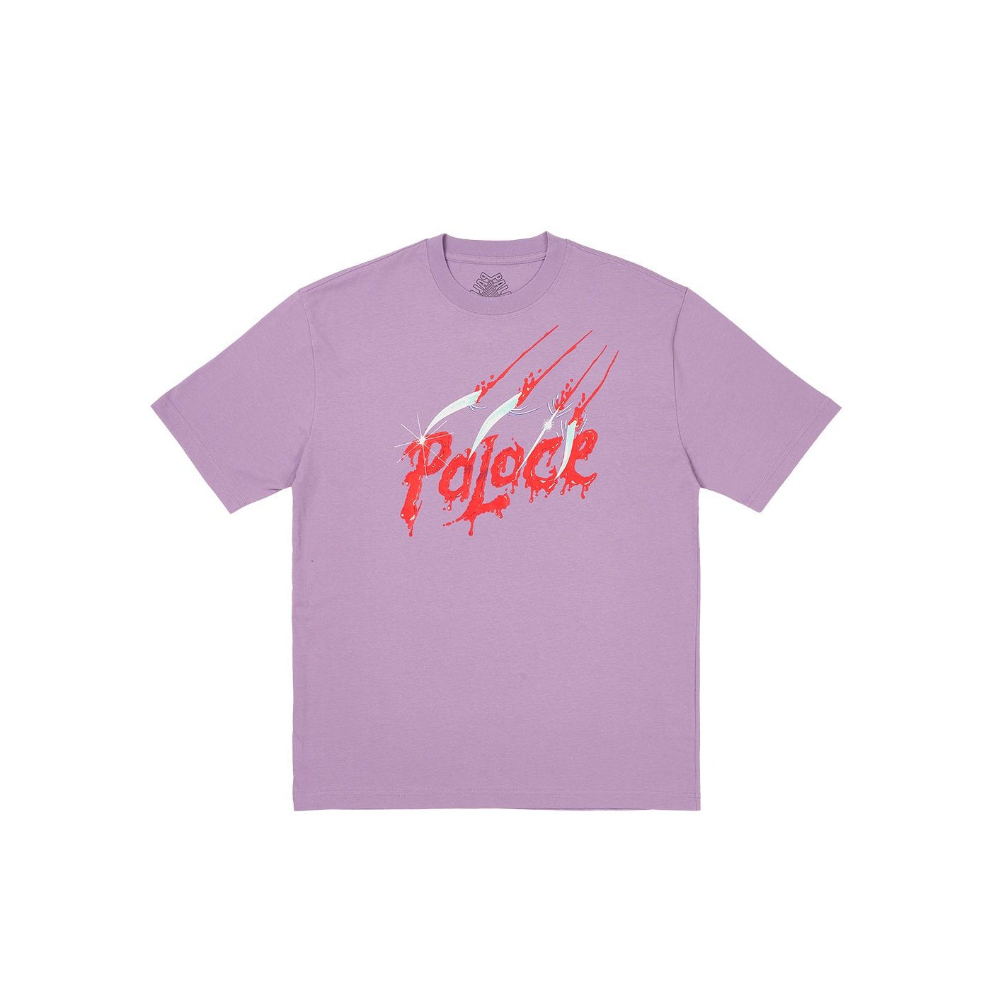 SCRATCHY T-SHIRT LIGHT PURPLE