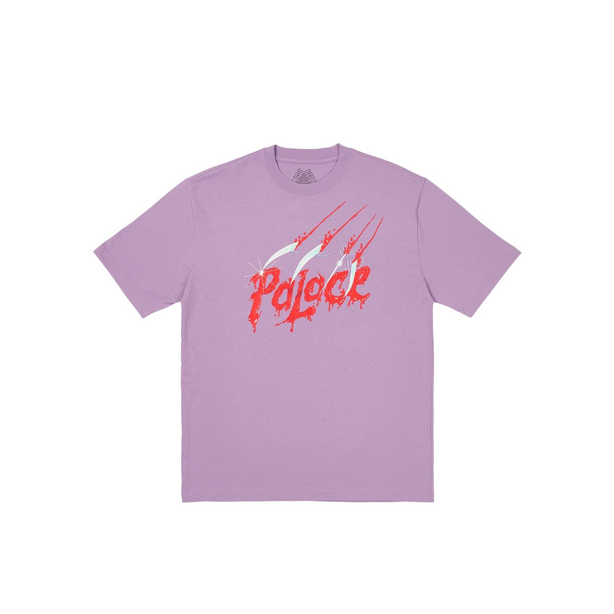 Palace SCRATCHY T-SHIRT LIGHT PURPLE (Autumn 2023) - €48.00