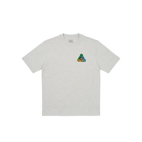 Palace ARMS T-SHIRT GREY MARL - Colorway