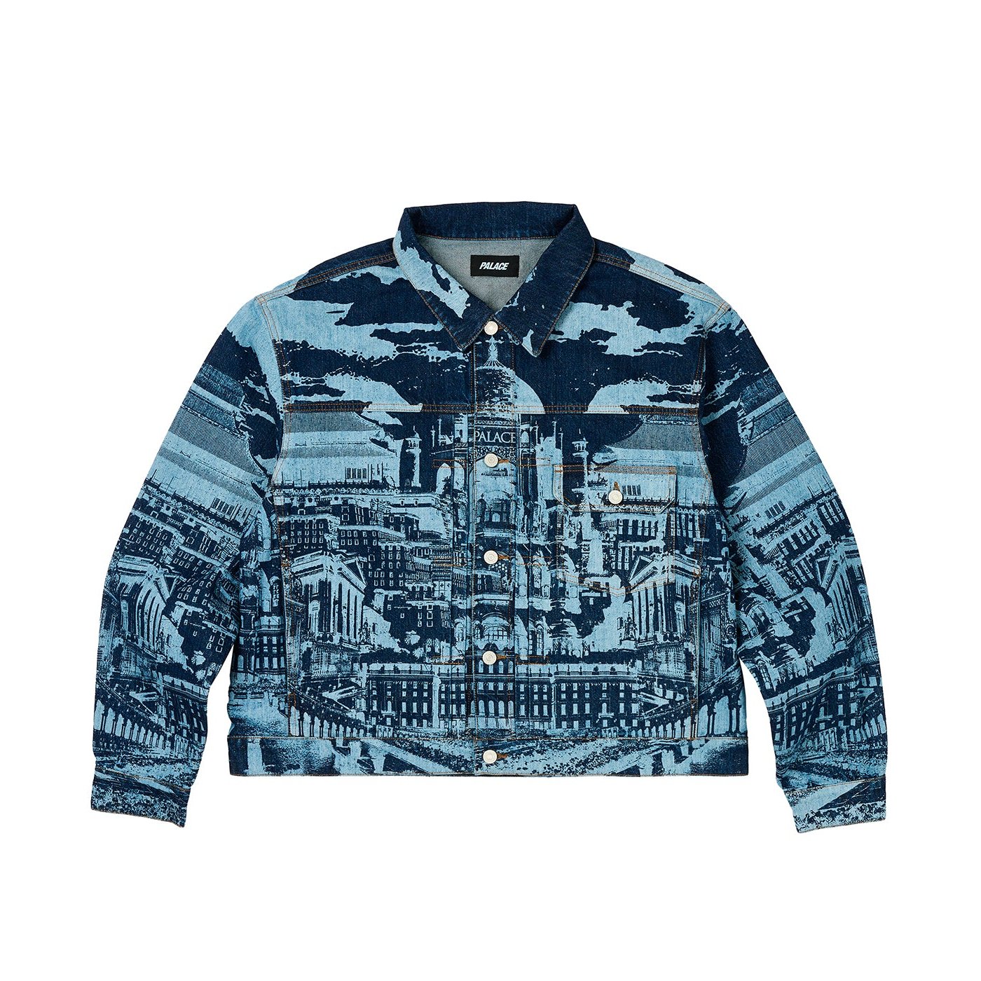 DENIM JACKET MEGA PALACE