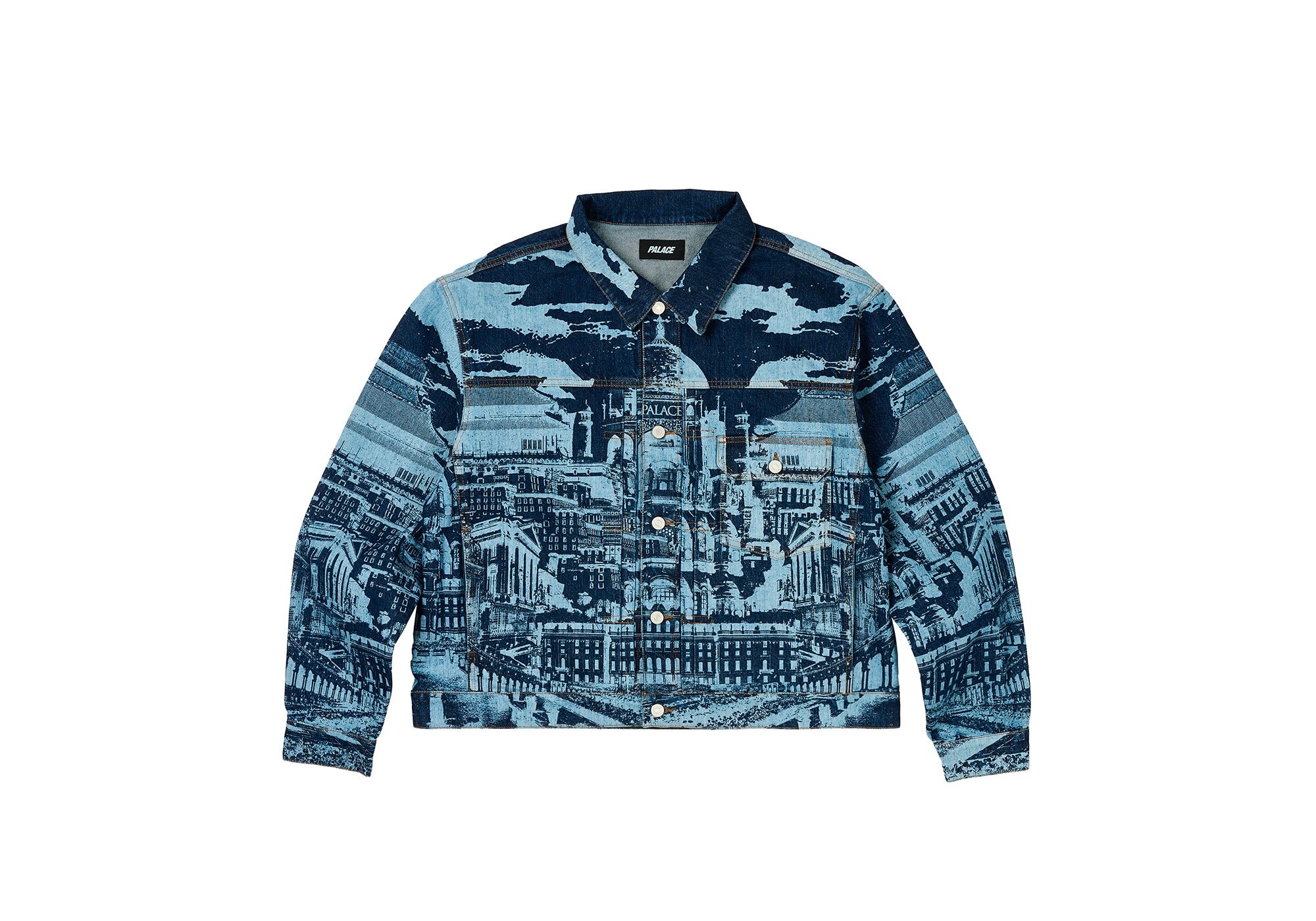DENIM JACKET MEGA PALACE - Autumn 2023 - Palace