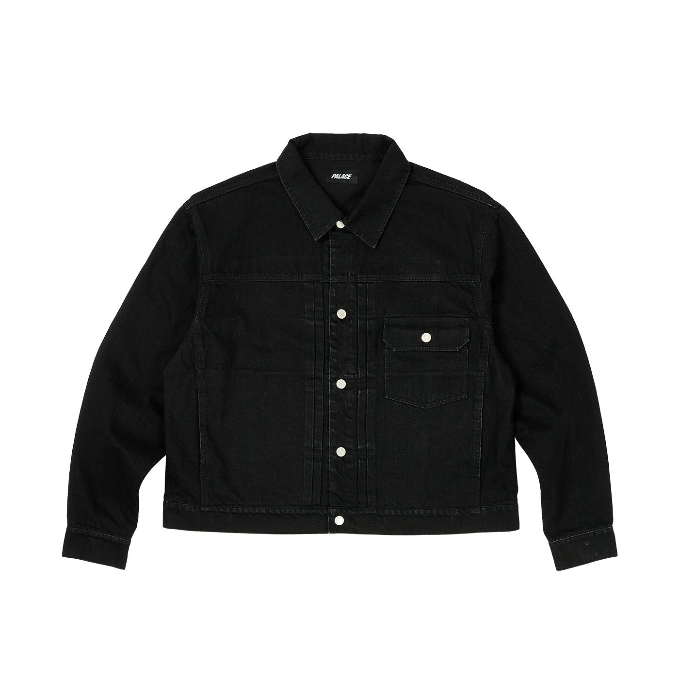 DENIM JACKET BLACK