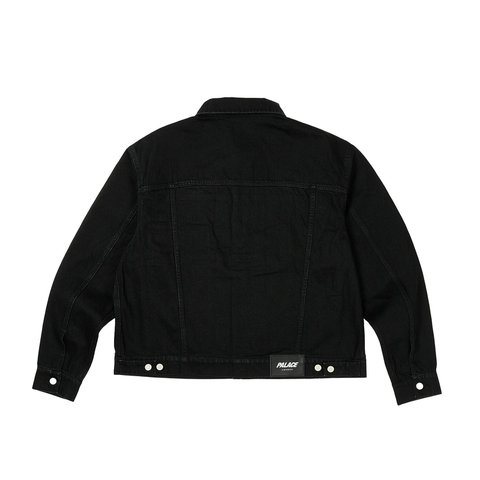 Palace DENIM JACKET BLACK - Colorway