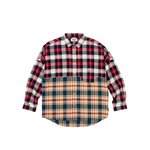 CHECKMATE DROP SHOULDER SHIRT RED