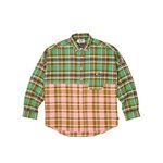 CHECKMATE DROP SHOULDER SHIRT GREEN