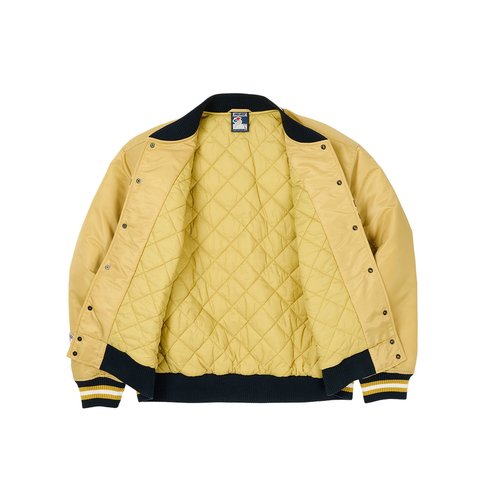 Palace SATIN THE ARENA JACKET GOLD - Colorway
