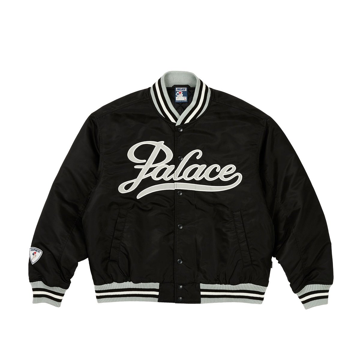 Palace SATIN THE ARENA JACKET BLACK (Autumn 2023) - €258.00