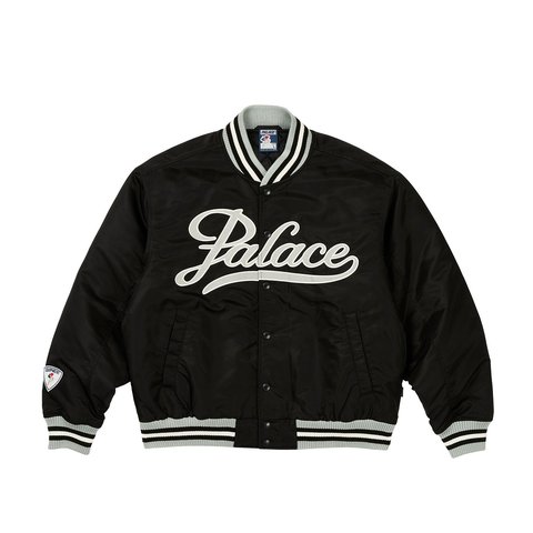 Palace SATIN THE ARENA JACKET BLACK