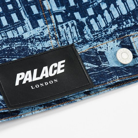 Palace DENIM JACKET MEGA PALACE - Colorway