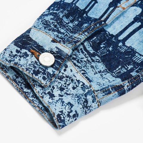 Palace DENIM JACKET MEGA PALACE - Colorway