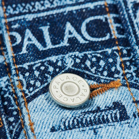 Palace DENIM JACKET MEGA PALACE - Colorway