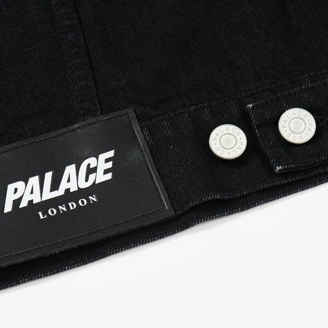 Palace DENIM JACKET BLACK - Colorway