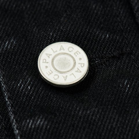 Palace DENIM JACKET BLACK - Colorway