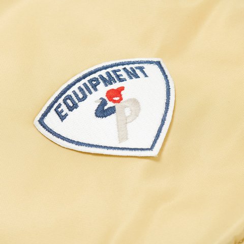 Palace SATIN THE ARENA JACKET GOLD - Colorway