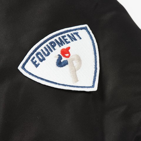 Palace SATIN THE ARENA JACKET BLACK - Colorway