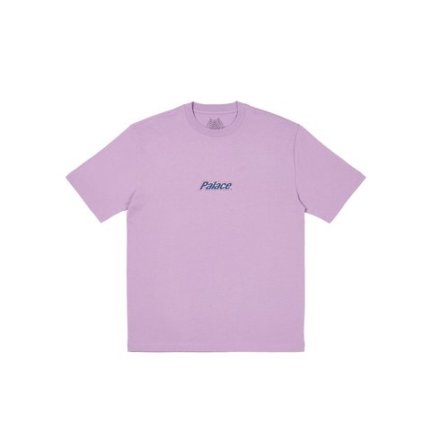Palace STANDARD T-SHIRT LIGHT PURPLE - €48.00