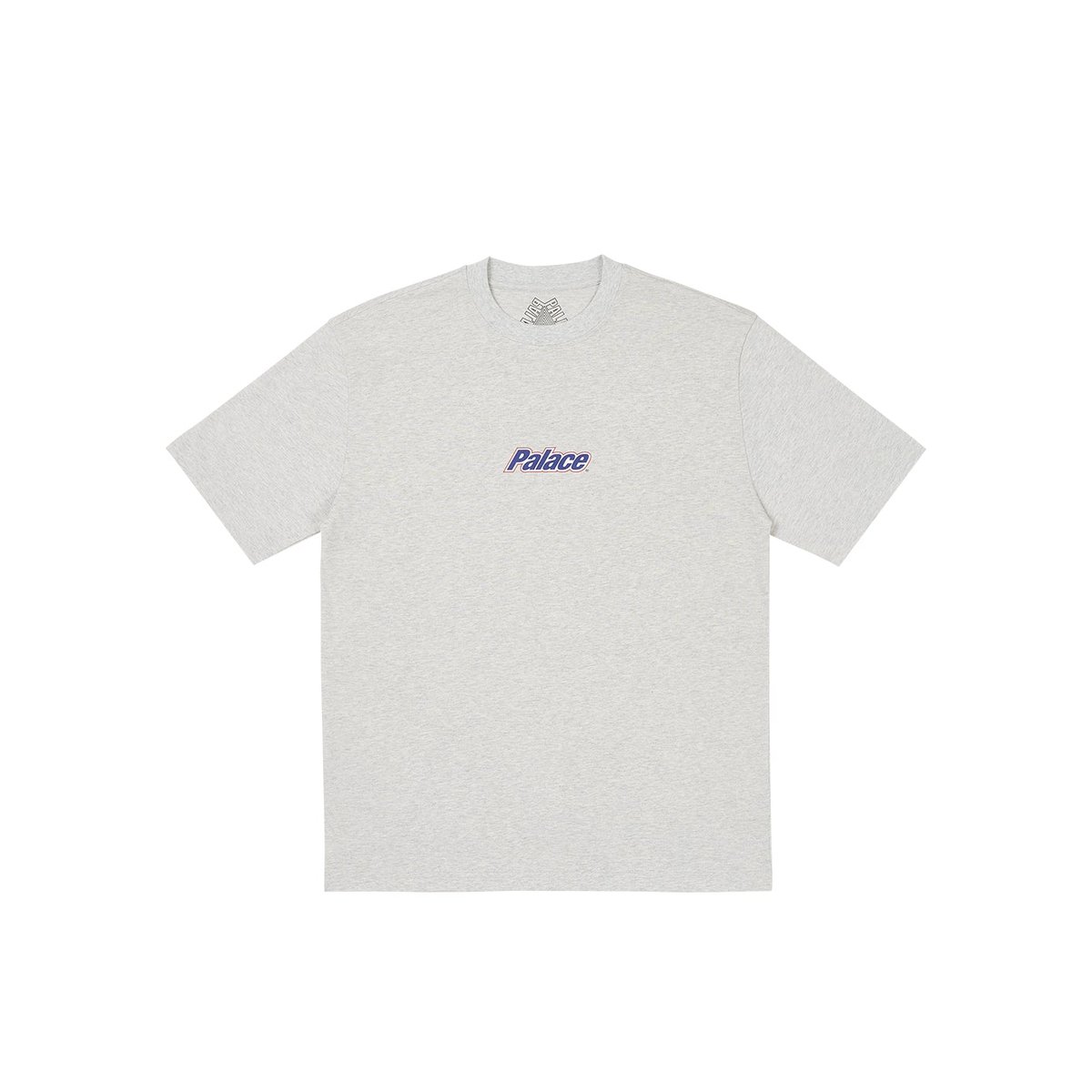 Palace STANDARD T-SHIRT GREY MARL (Autumn 2023) - €48.00