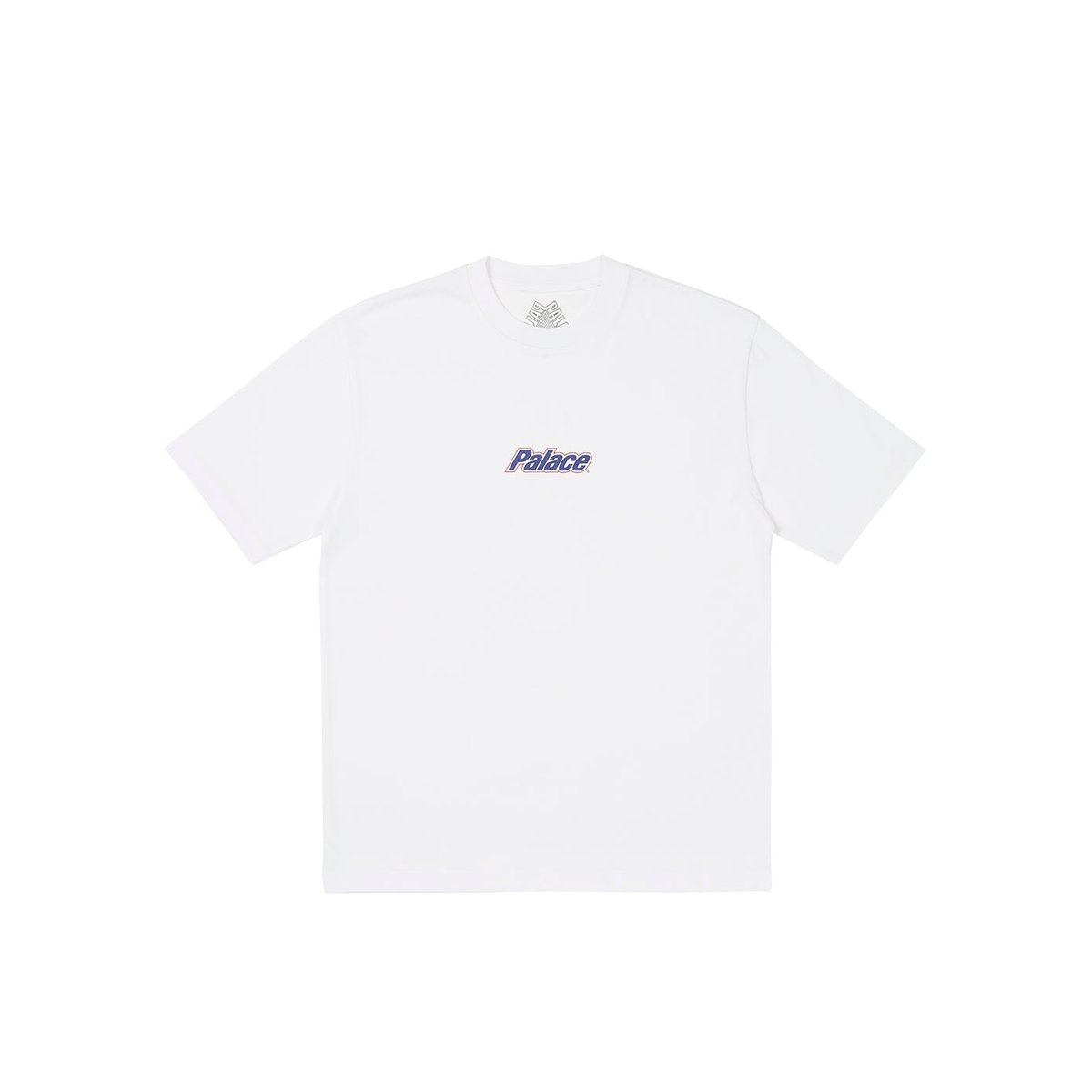 Palace STANDARD T-SHIRT WHITE (Autumn 2023) - €48.00