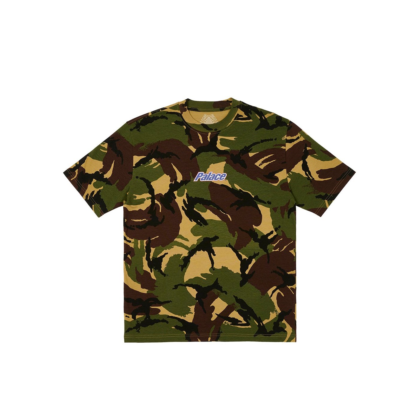 STANDARD T-SHIRT WOODLAND CAMO