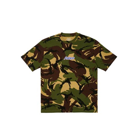 Palace STANDARD T-SHIRT WOODLAND CAMO - €48.00