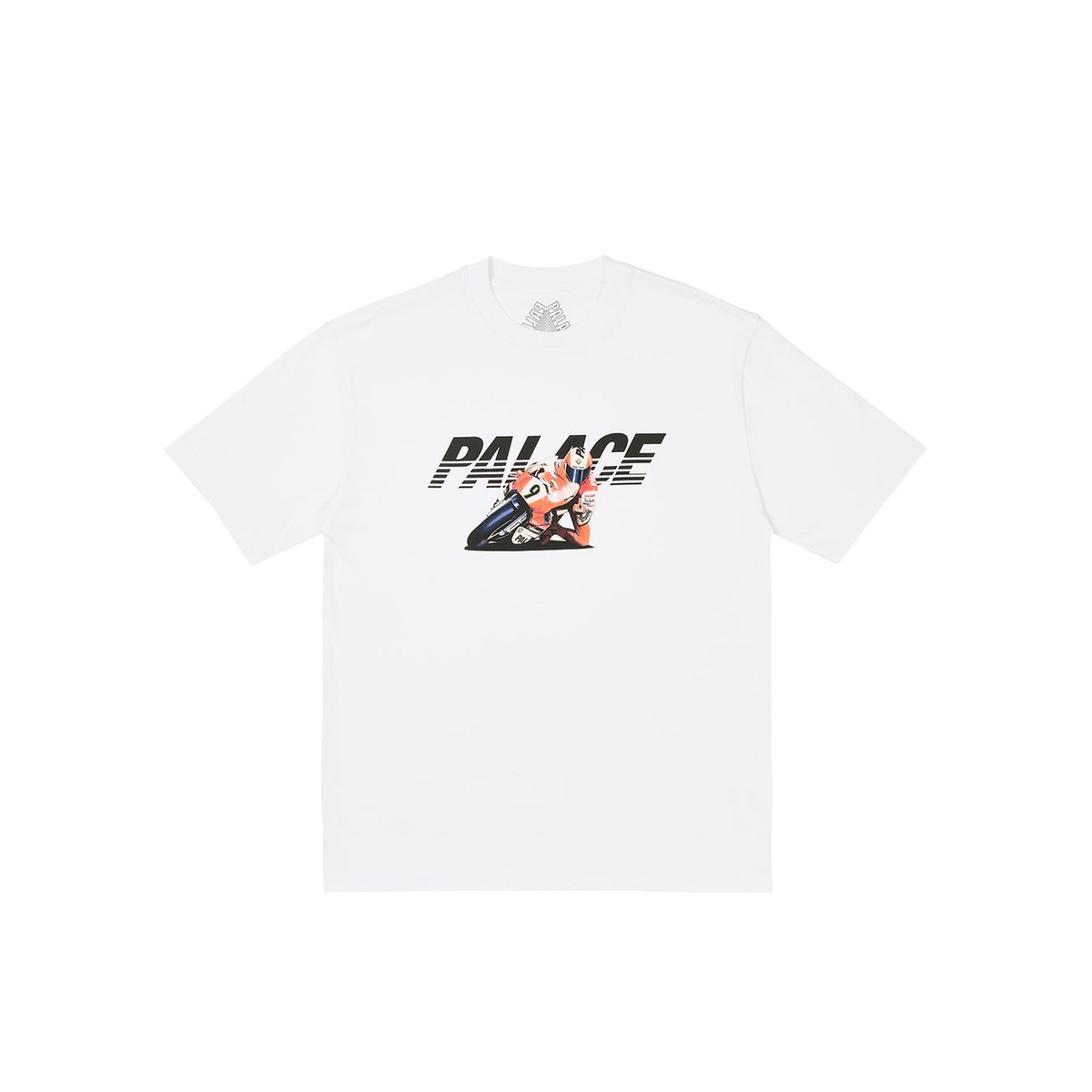 Palace SKURRT T-SHIRT WHITE (Autumn 2023) - €48.00
