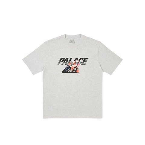 Palace SKURRT T-SHIRT GREY MARL - €48.00