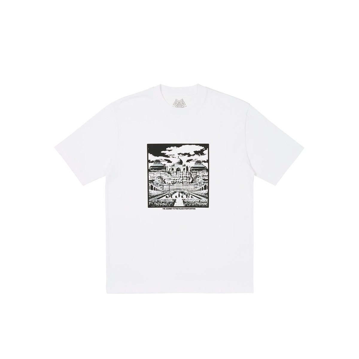 Palace MULTI PALACE T-SHIRT WHITE (Autumn 2023) - €48.00