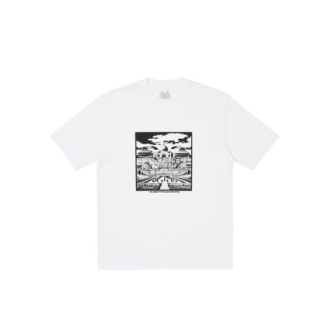 Palace MULTI PALACE T-SHIRT WHITE - €48.00