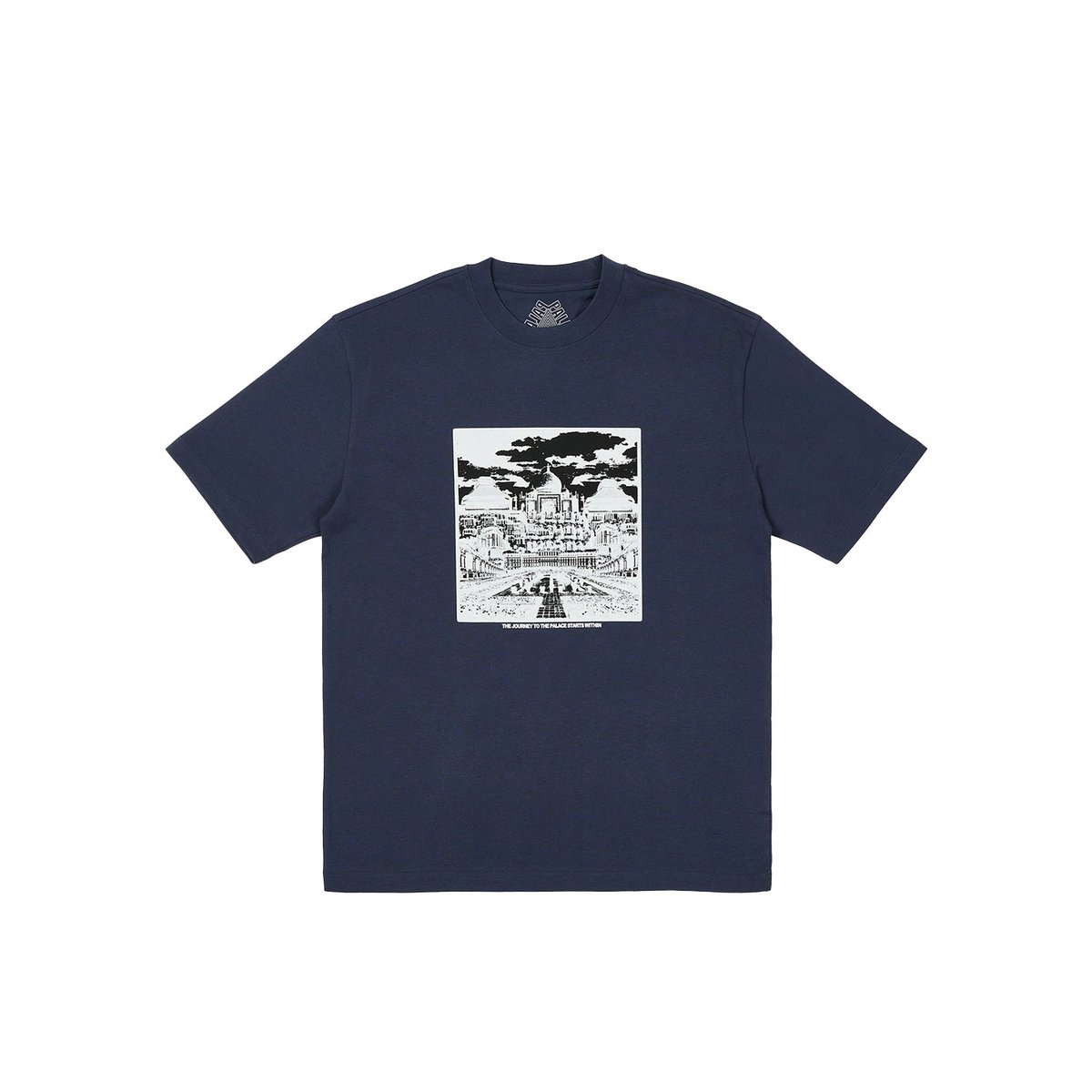 Palace MULTI PALACE T-SHIRT NAVY (Autumn 2023) - €48.00