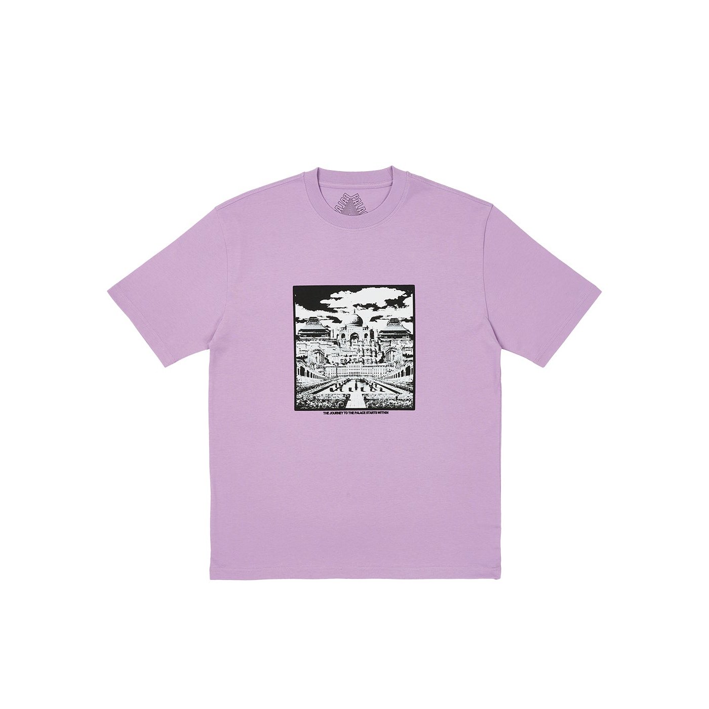 MULTI PALACE T-SHIRT LIGHT PURPLE