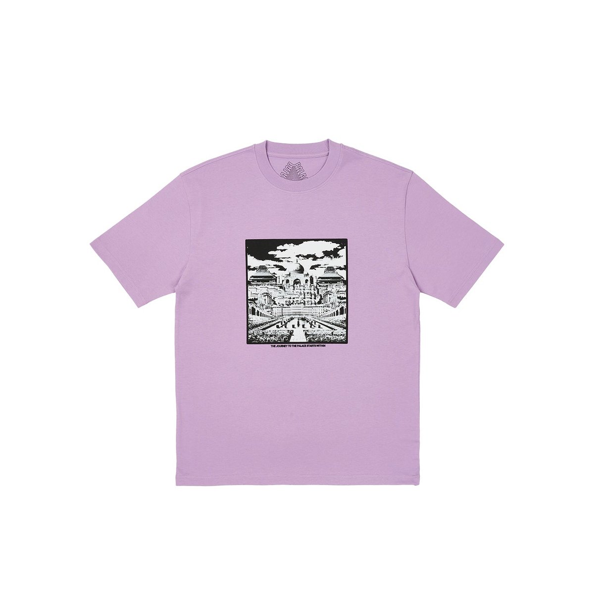 Palace MULTI PALACE T-SHIRT LIGHT PURPLE (Autumn 2023) - €48.00