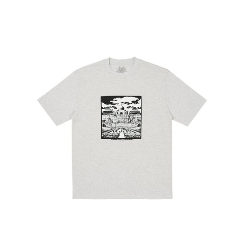 Palace MULTI PALACE T-SHIRT GREY MARL - €48.00