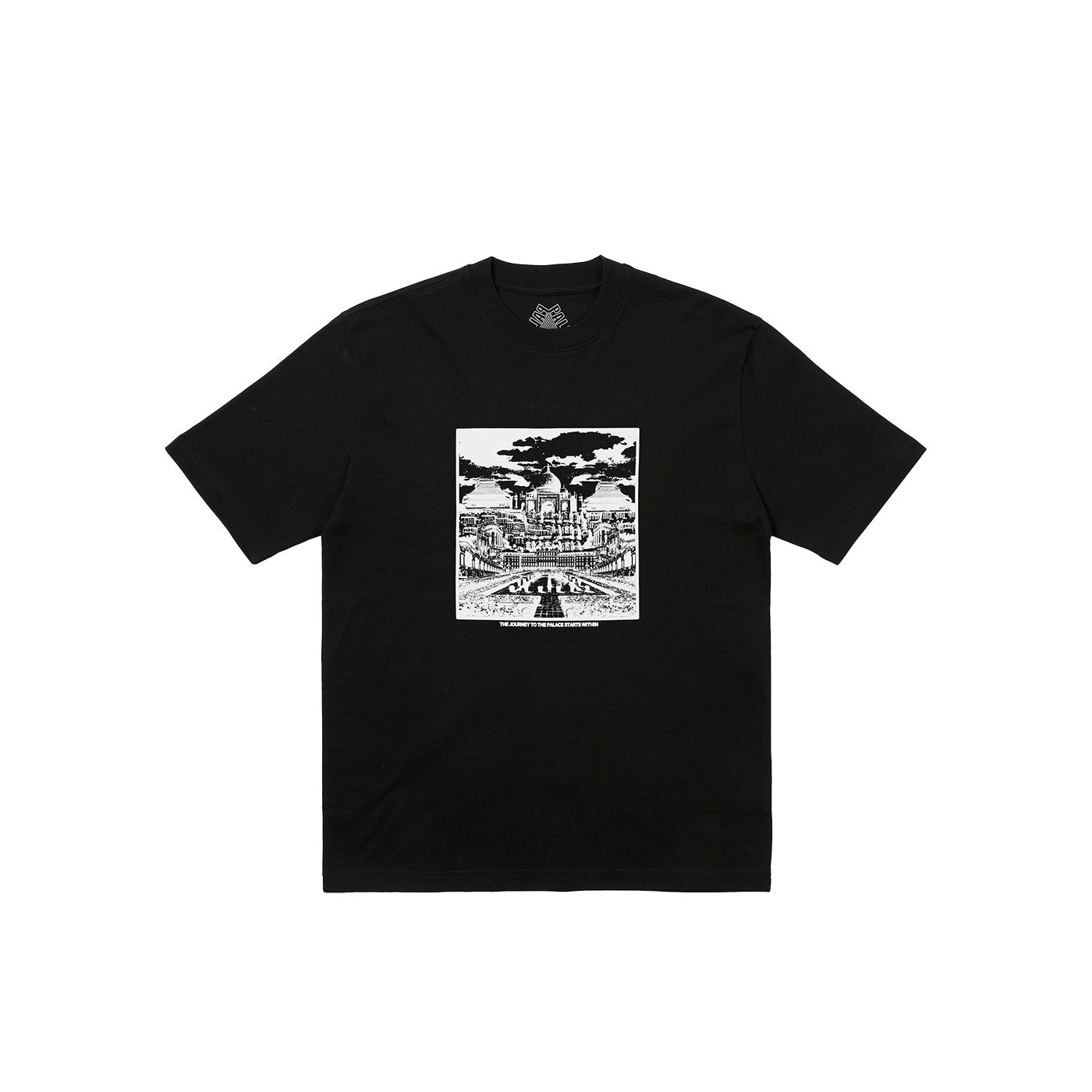MULTI PALACE T-SHIRT BLACK