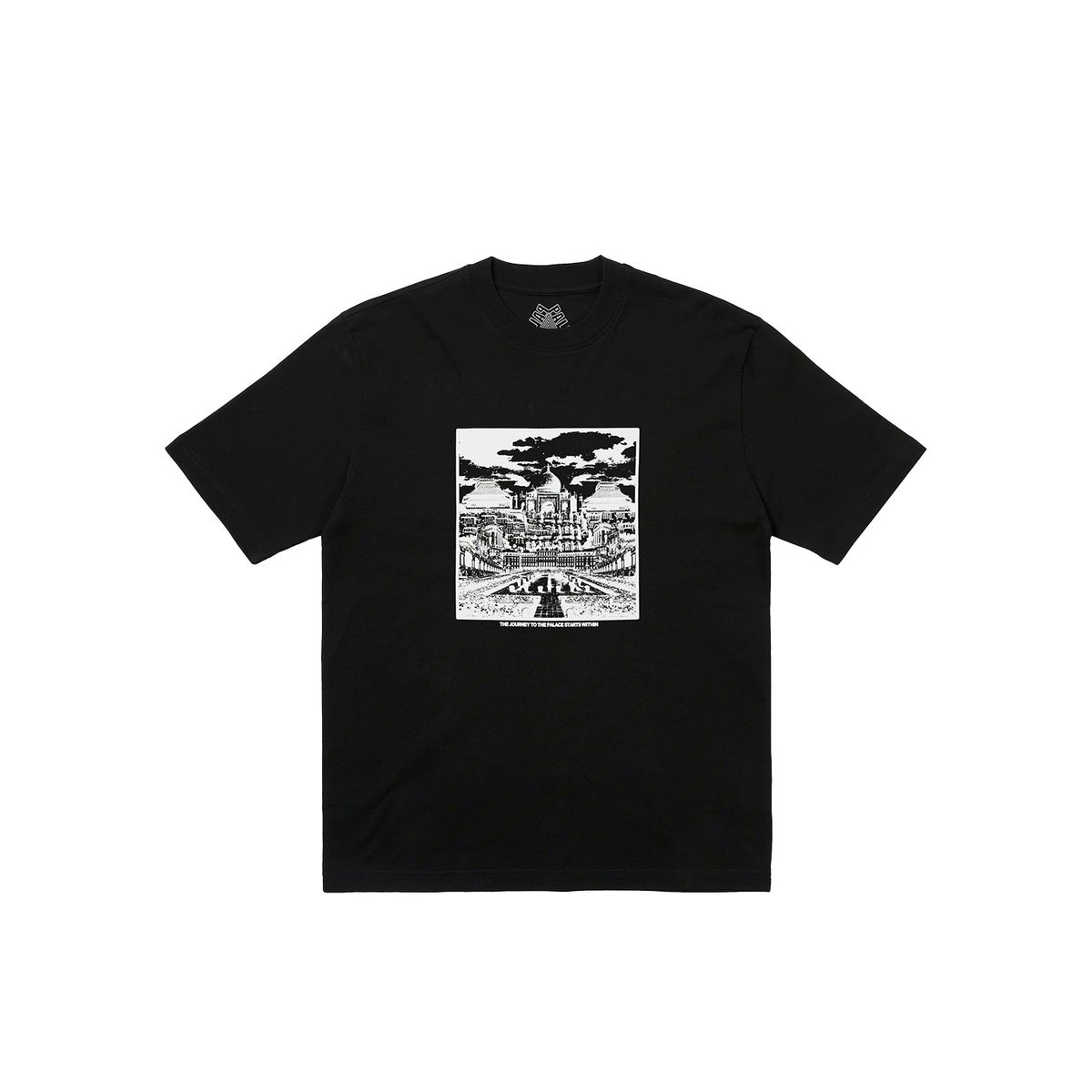 Palace MULTI PALACE T-SHIRT BLACK (Autumn 2023) - €48.00