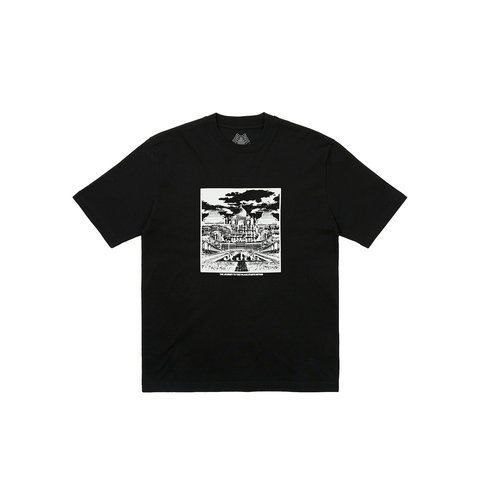 Palace MULTI PALACE T-SHIRT BLACK - €48.00
