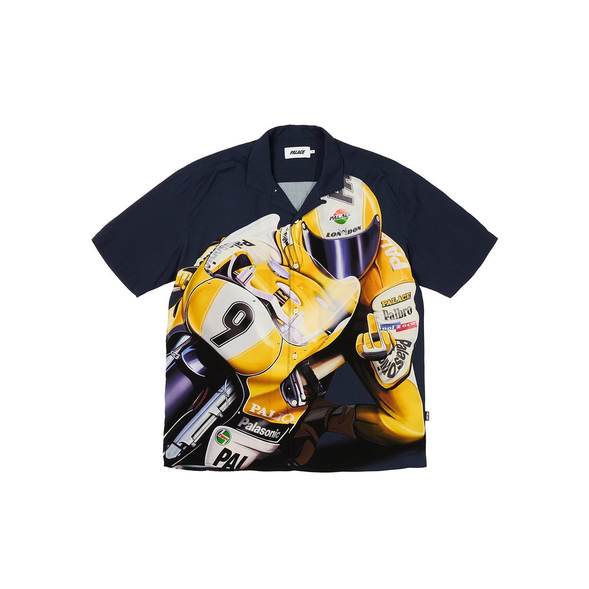 Palace SKRRT SHIRT NAVY (Autumn 2023) - €148.00