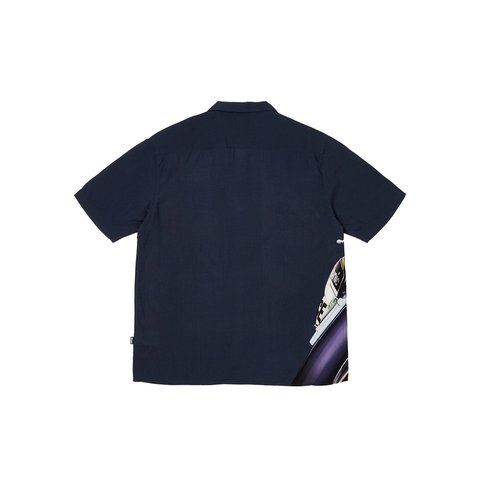 Palace SKRRT SHIRT NAVY - Colorway