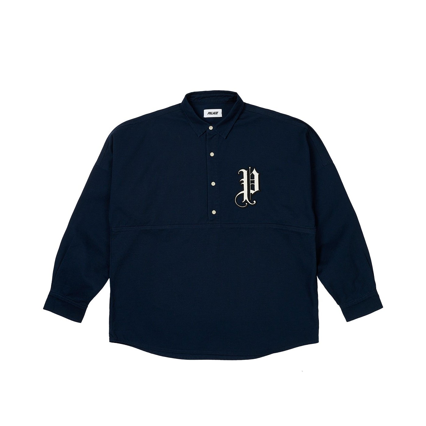OLD ENGLISH OVERSHIRT NAVY