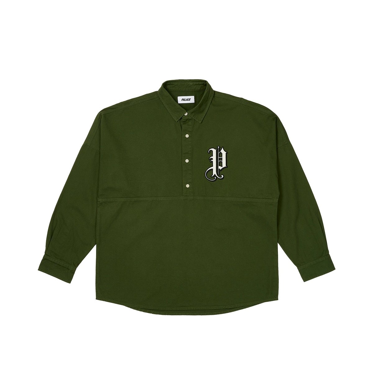 Palace OLD ENGLISH OVERSHIRT HUNTSMAN (Autumn 2023) - €158.00