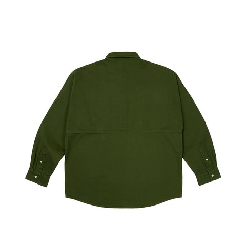 Palace OLD ENGLISH OVERSHIRT HUNTSMAN - Colorway