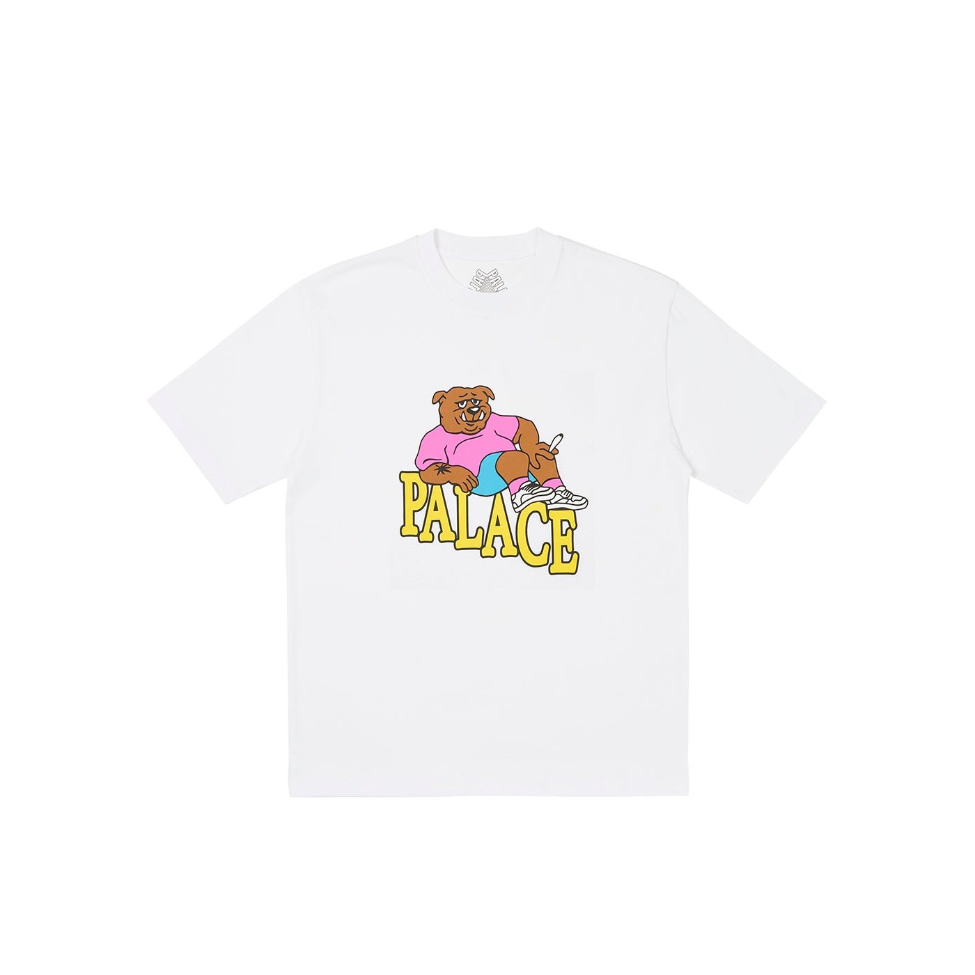 DOGHOUSE T-SHIRT WHITE