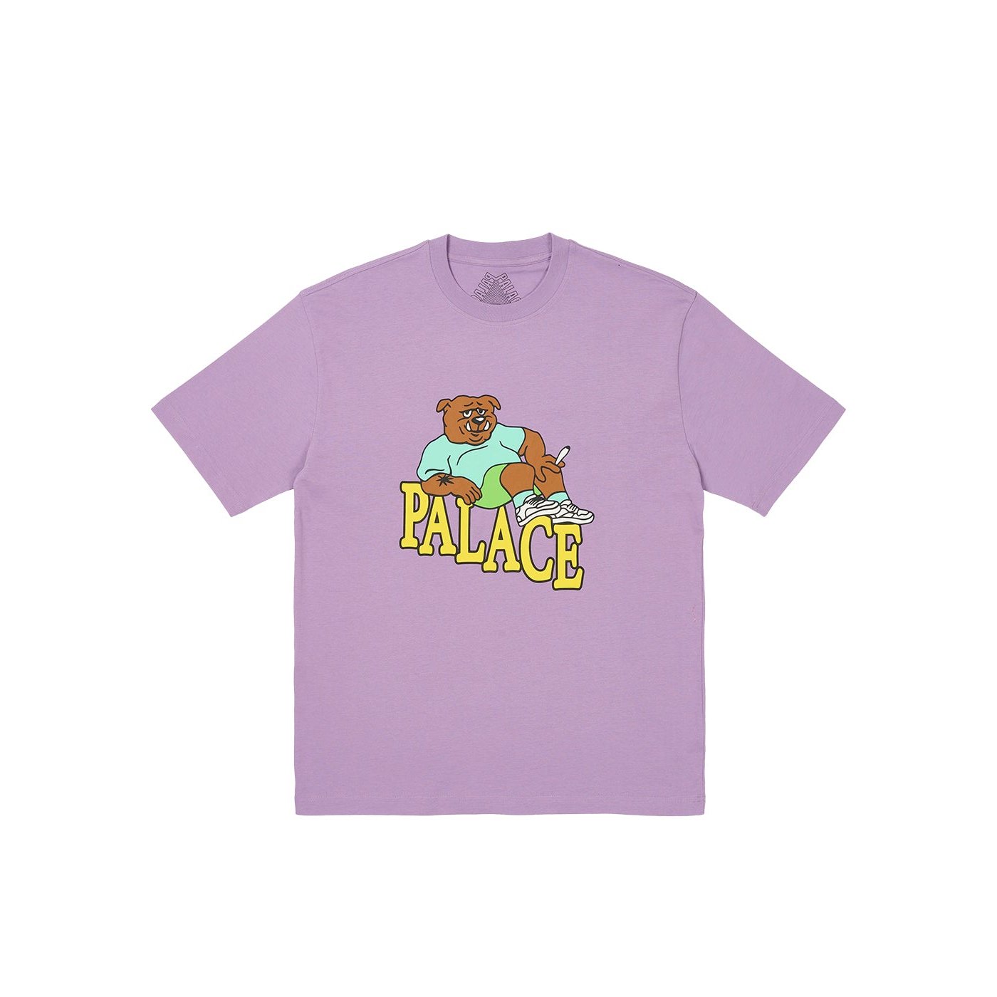 DOGHOUSE T-SHIRT LIGHT PURPLE