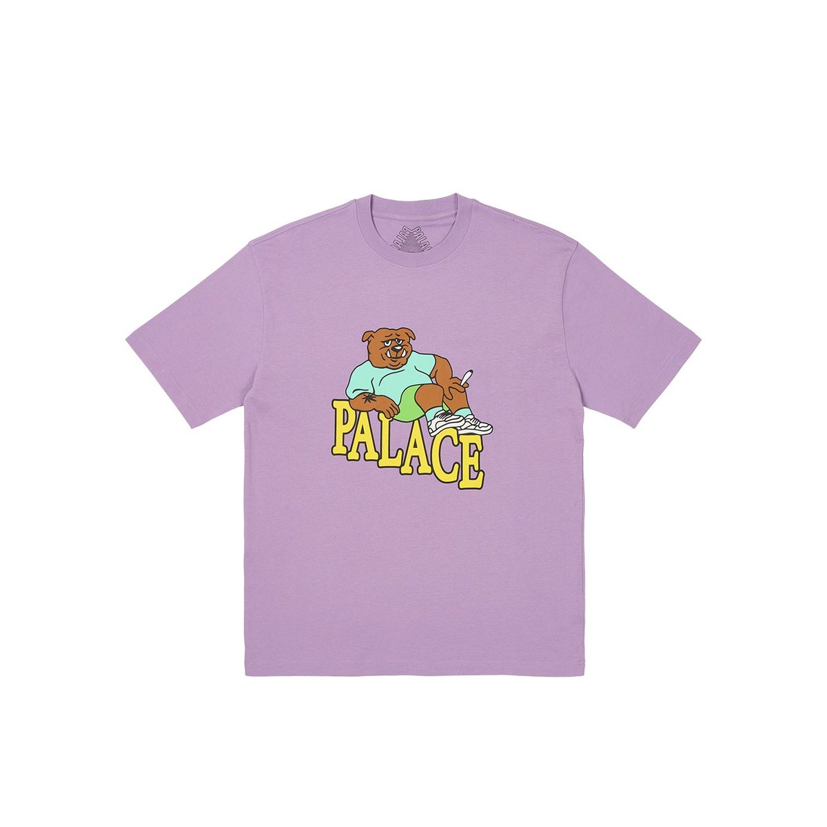 Palace DOGHOUSE T-SHIRT LIGHT PURPLE (Autumn 2023) - €48.00