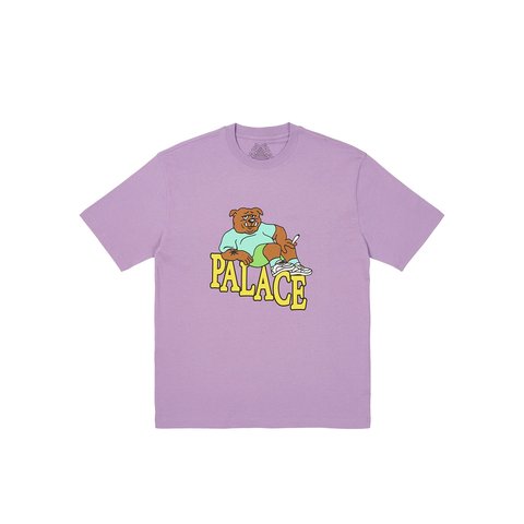 Palace DOGHOUSE T-SHIRT LIGHT PURPLE - €48.00