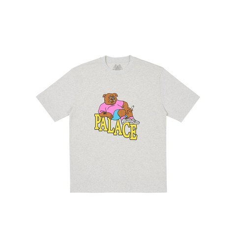 Palace DOGHOUSE T-SHIRT GREY MARL - €48.00